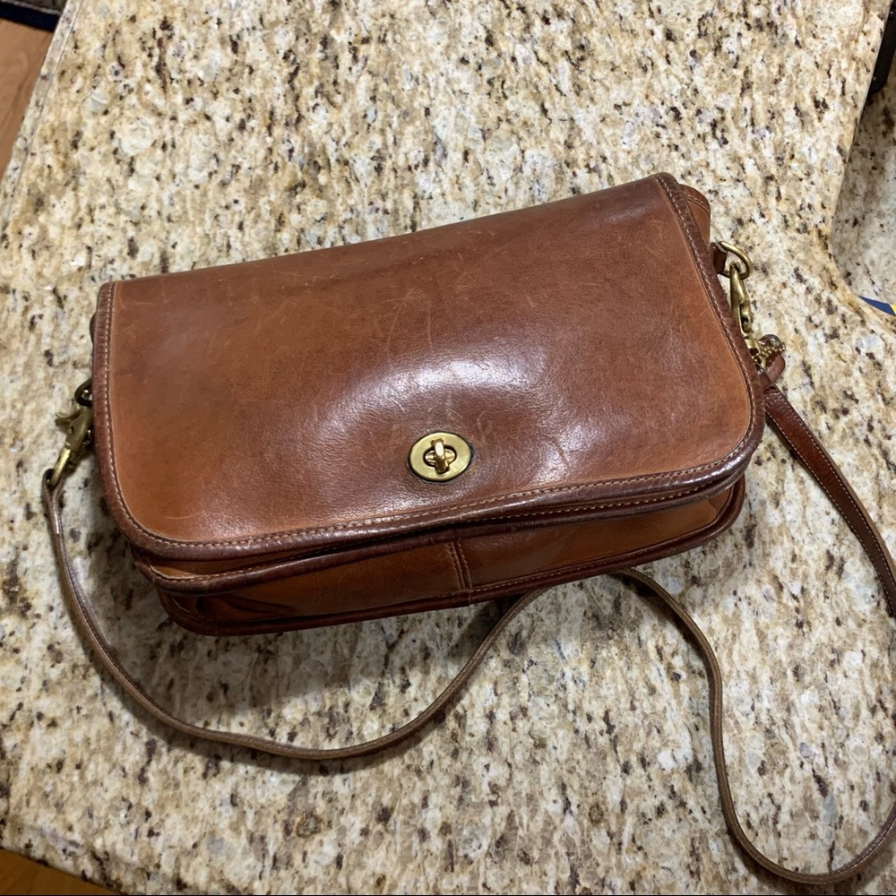 1970s vintage Coach bag
